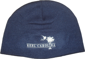 Navy Reel-Carolina Beanie