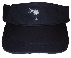 Navy&nbsp;Reel-Carolina&nbsp;Visor