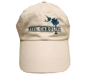 White&nbsp;Reel-Carolina&nbsp;Hat