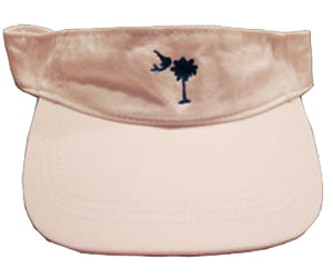 White&nbsp;Reel-Carolina&nbsp;Visor