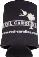Black&nbsp;Reel-Carolina&nbsp;Can&nbsp;Cooler