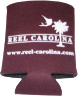 Maroon&nbsp;Reel-Carolina&nbsp;Can&nbsp;Cooler