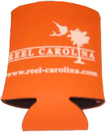 Orange&nbsp;Reel-Carolina&nbsp;Can&nbsp;Cooler