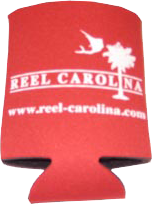 Red&nbsp;Reel-Carolina&nbsp;Can&nbsp;Cooler